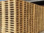 Wood Pallet For Sale worldwide Euro Pallet, Wooden Pallets - фото 1