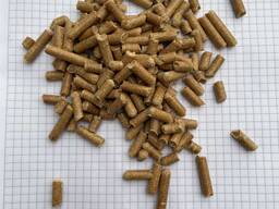 Wood pellets for heating