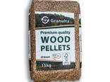 Wood Pellets (Din plus / EN plus Wood Pellets A1 ) ready for export - photo 2