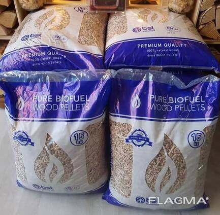 Wood Pellets For Sale - Low Ash