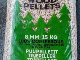 Закупаем бытовюе пеллеты 6мм и 8мм в 15, 500 и 1000 кг мешках / Puupelletti