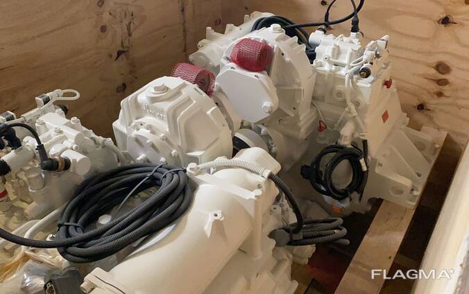 ZF3055 marine transmissons unused new