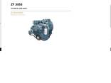 ZF3055 marine transmissons unused new - photo 2